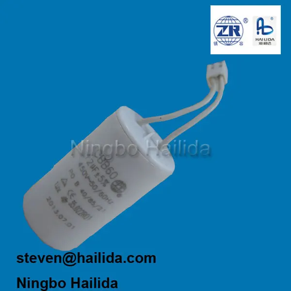 12 мкФ 450 В cbb60 водяной насос конденсатор