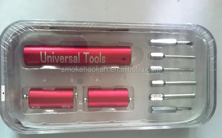 2016 smokehookah 6 in 1 tools Kit Coil jig for RDA .RBA/ ATOMIZER / Ecigarette RDA coil jig