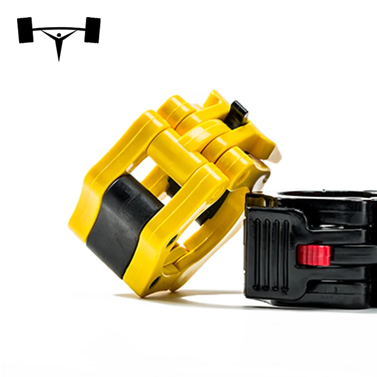 2018 Factory Direct sales  plastic quick release barbell collar