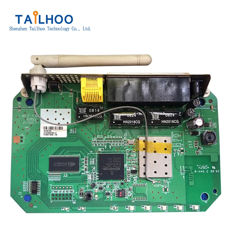 PCB Motion Sensor Circuit Board