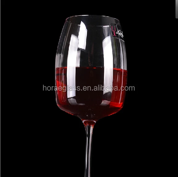 Wholesale personalized goblet bohemia crystal wine glass with excellent material