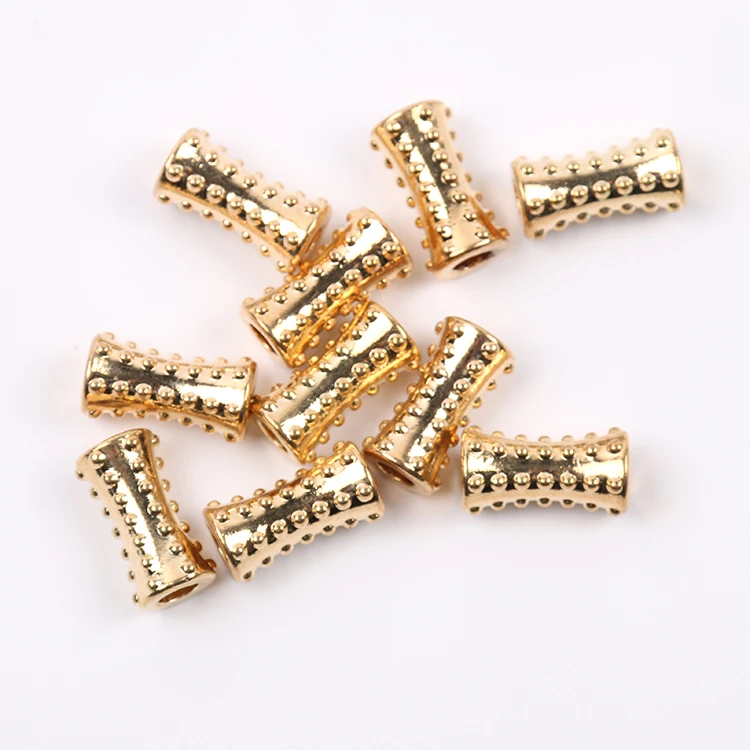 Draw rhinestone swimwear metal cord end for garments
