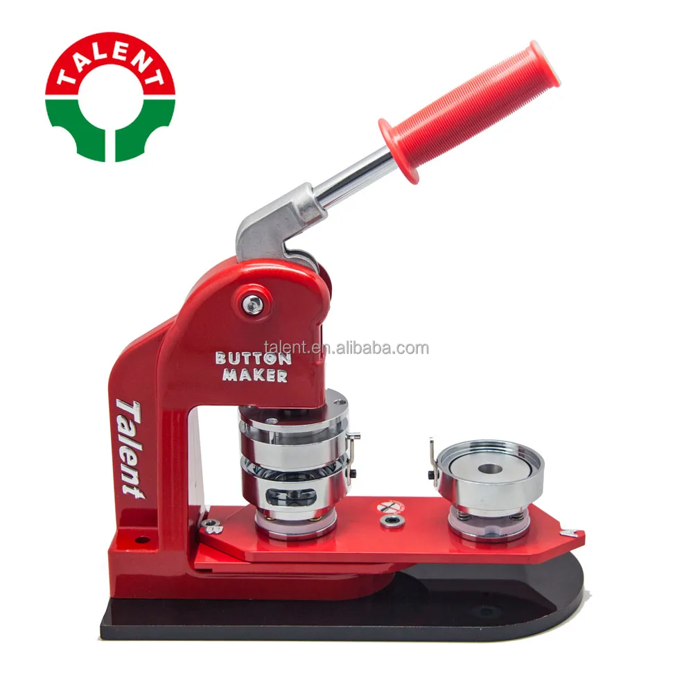 Best Manufacturers In China TALENT Badge Machine Button Making Machine