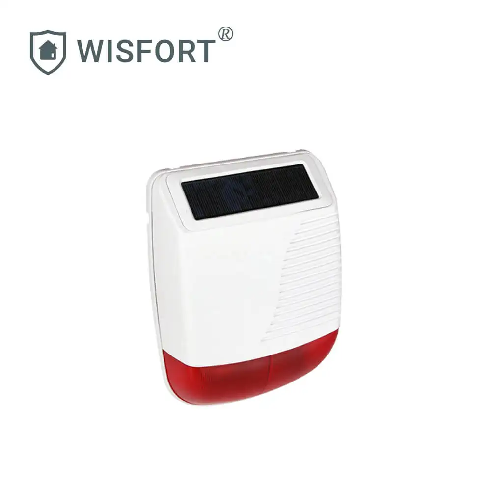 Солнечные Strobe сирена Рог Всепогодный