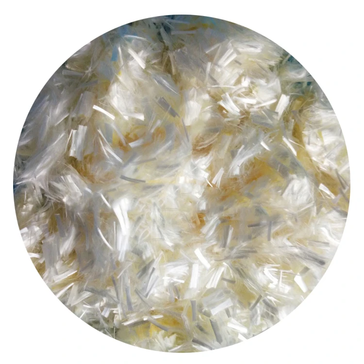 high elastic modulus pan polyacrylonitrile fiber for engineering concrete reinforcement material price