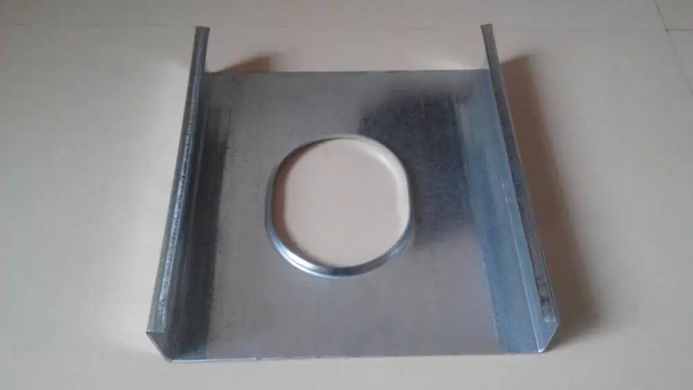 Automatic Adjustable C Z Purline Steel Metal Stud and Track Roll Forming Channel Keel Making Machine