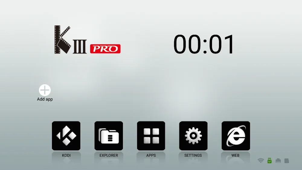 2018 Cheapest Android 7.1 KIII Pro S912 Combo TV box 3GB 16GB Amlogic S912 Octa Core 64bit 4K Combo Set Top Box