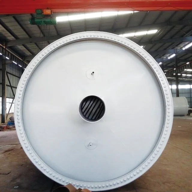 Long term usage waste plastic to oil pyrolysis equipment