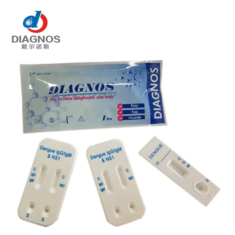 Cut Price!! Cambodia Laos Bangladesh One step dengue NS1 antigen blood rapid test kit