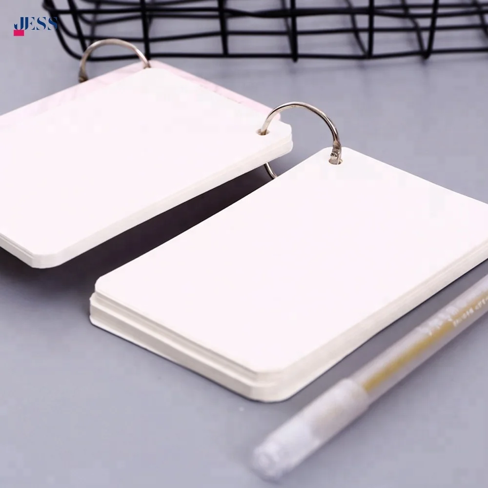 Mini Small Size Cute Blank Word Book Notepad Notebook