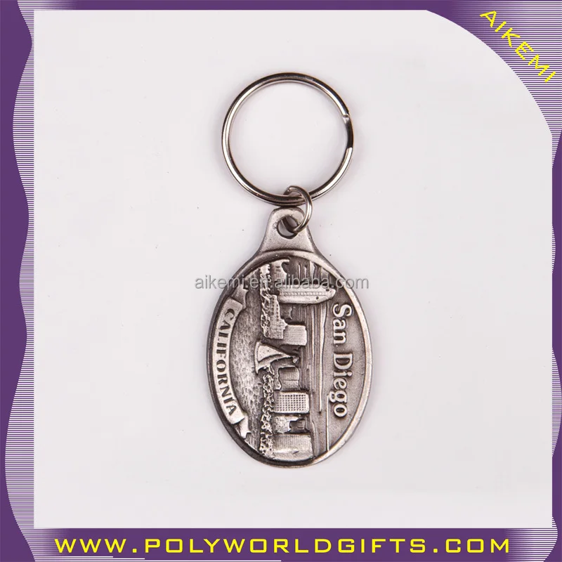 top popular souvenir metal 3d custom shaped keychain,innovative metal custom logo projector keychain,custom made metal keychains