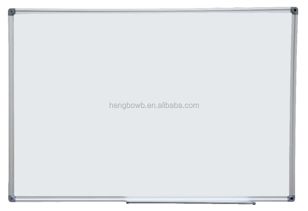 Customized office school aluminium frame magnetic board with marker pens