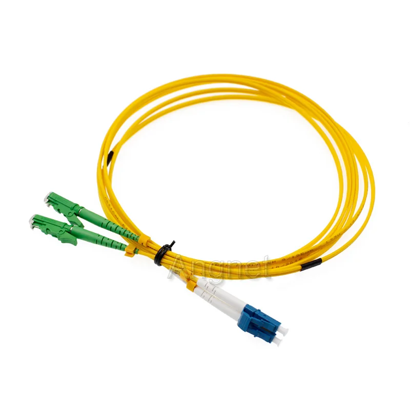 APC Polish E2000 Patch Cord Single Mode Duplex LC-E2000 Patch Cord