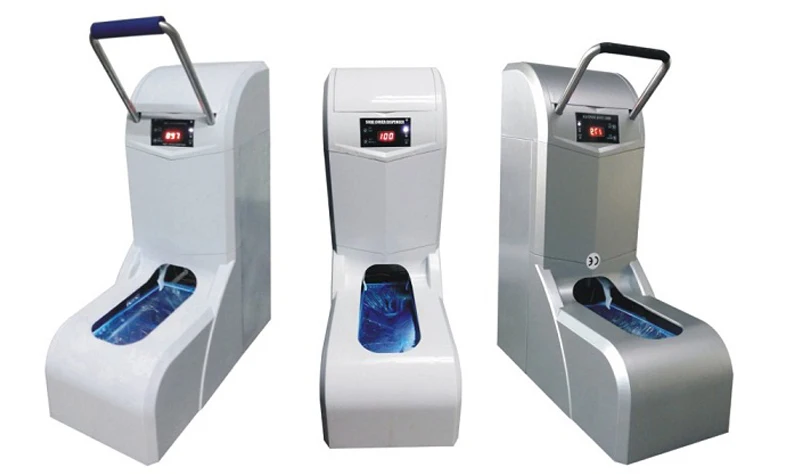 shoe wrapping machine automatic shoe cover dispenser