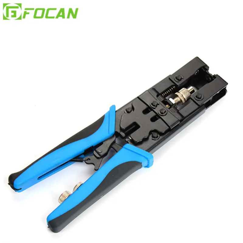 High quality Universal Compression Tools for BNC RCA F coaxial cable & connector RG59 RG6 RG11
