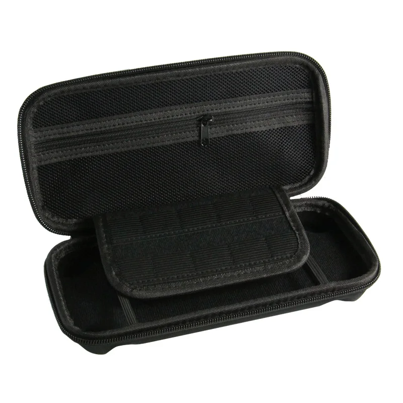Новое поступление, черная Портативная сумка для переноски чехла Nintendo Switch Lite