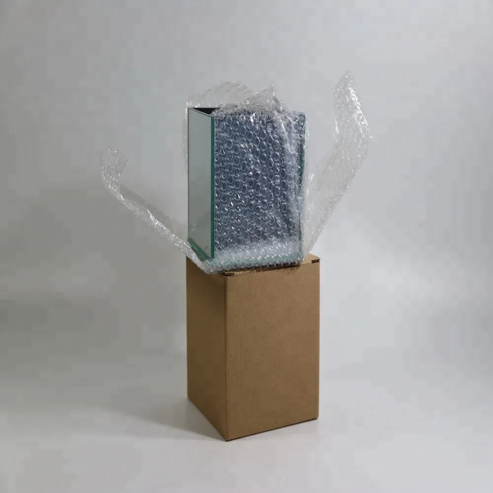 high quality guaranteed mirror vase cube square table decorations