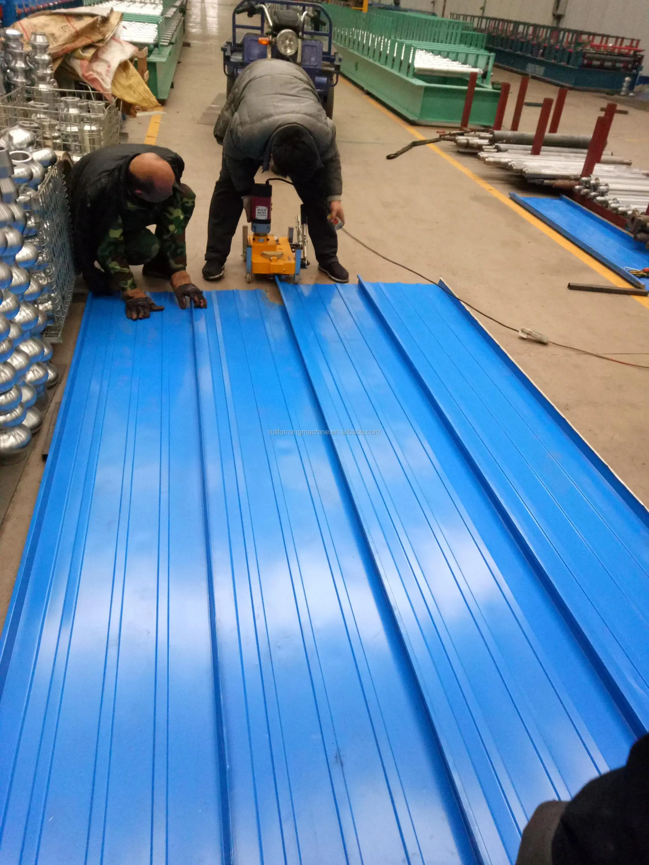 mexico kr-18 roof roll forming machine