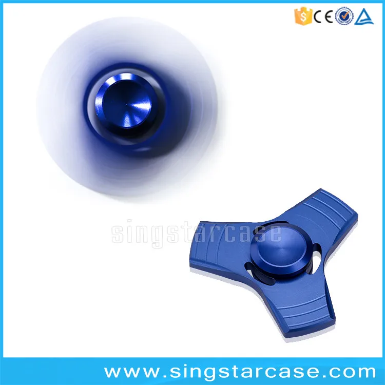 Оптовая непоседа стали tri-spinner 608 подшипник игрушки сплав металла палец руки прядильщиков