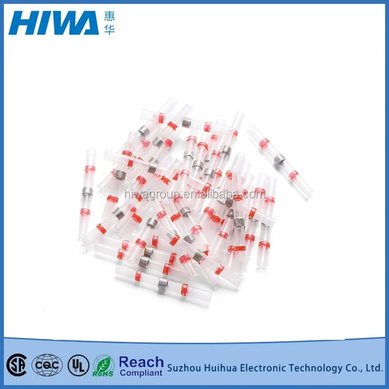 
Heat Shrink Butt Terminal Connectors with Soldering Sleeve Crimples 