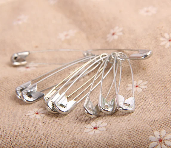 Wholesale Garment Accessory Colorful Eco-Friendly Metal Safety Pins