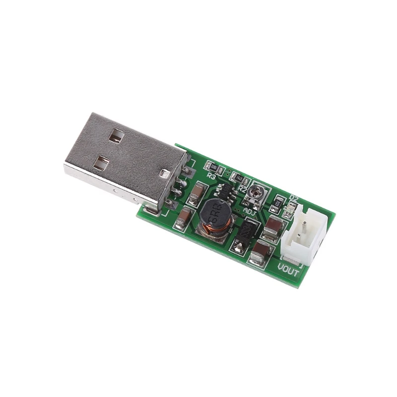 7 Вт USB DC от 5 в до 6 9 12 В 15 Регулируемый Выход преобразователь Повышающий Модуль