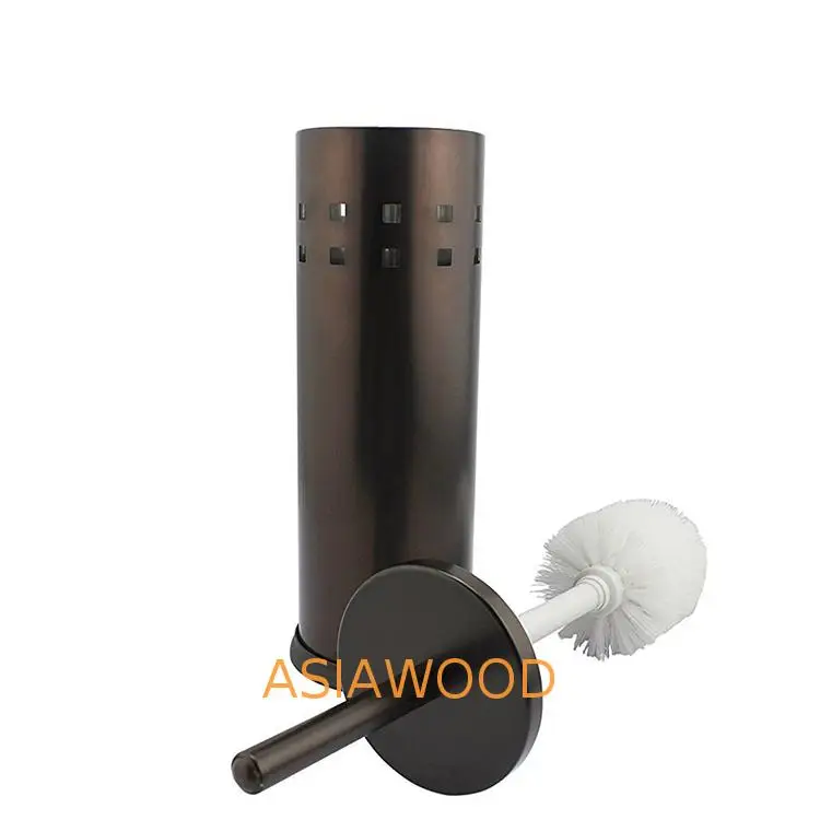 Cheap Bathroom toilet bar gun handle toilet brush and holder for toilet