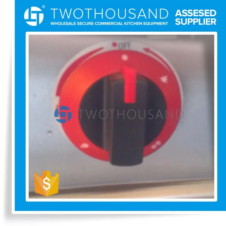 Restaurant Used Gas Range Chinese Cooking Range With Big Oven