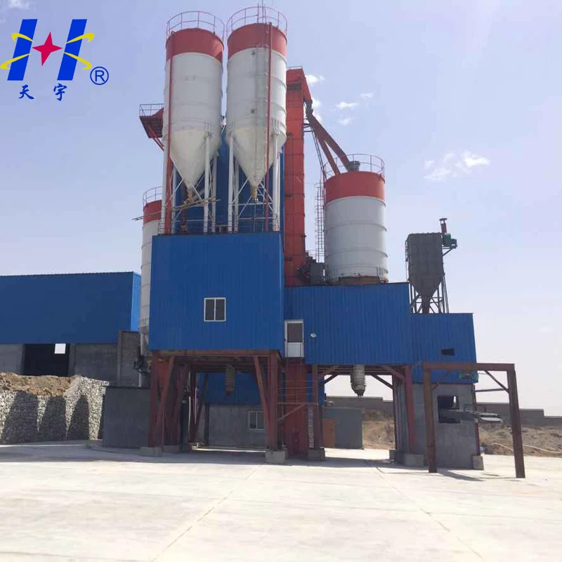 
Высокоэффективные предварительно заготовленные Автоматические Машины Для Смешивания Сухих растворов 