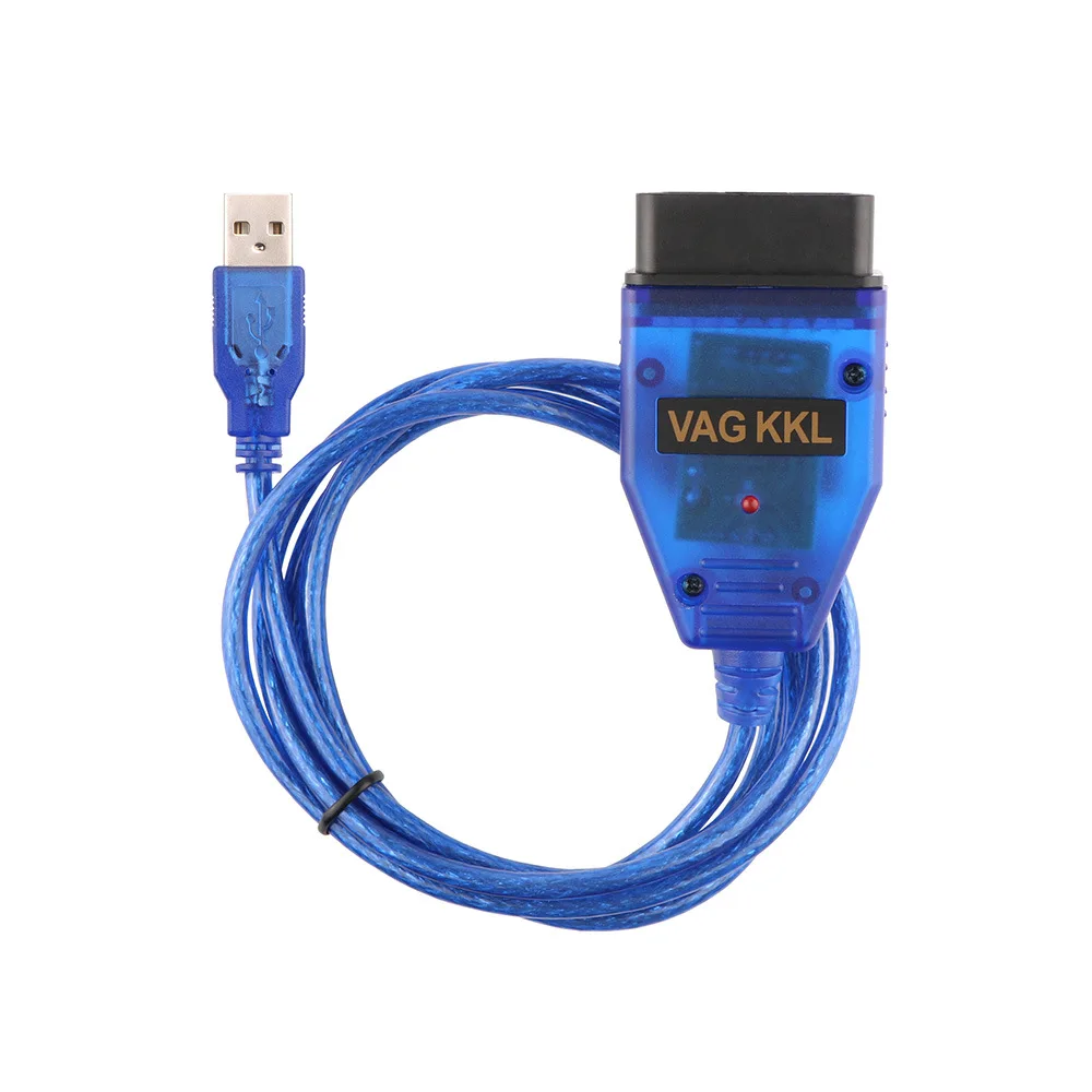USB cable KKL VAG 409 ch340 chip OBD2 OBDII Auto scanner Tool obd onboard VAG409 KKL409