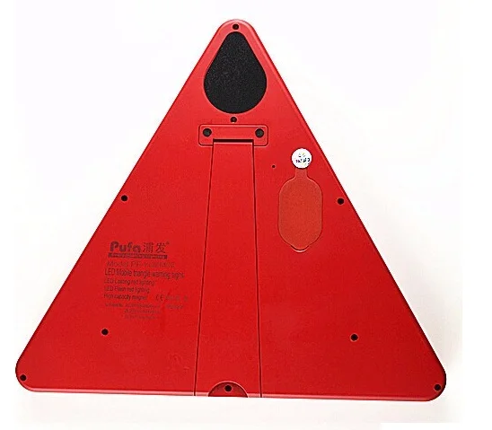 
LED Warning Triangle for emergency led traffic warning sign led flashing triangle 