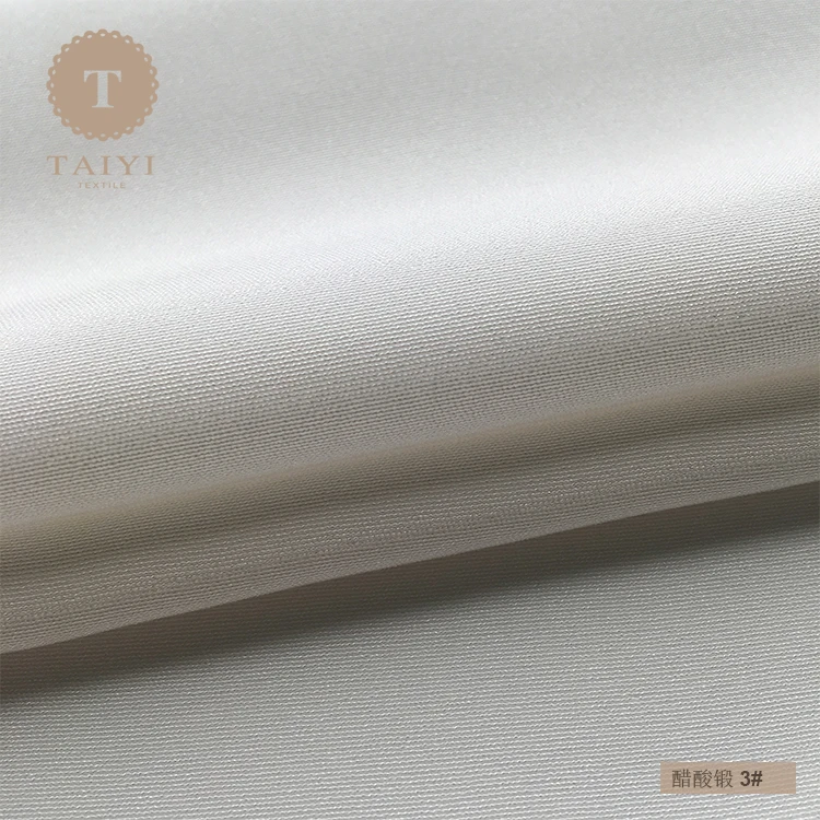 
Wholesale Price Polyester Satin Fabric Factory For Wedding 