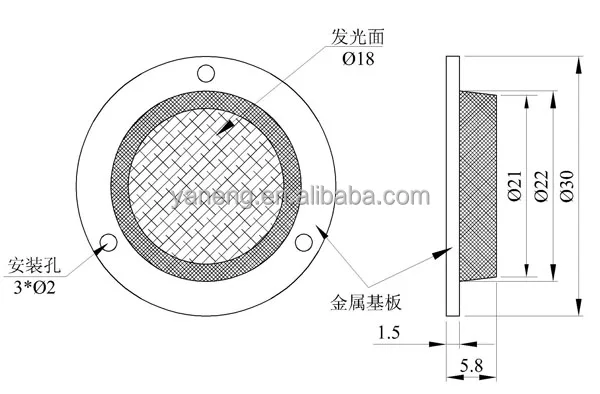 12V high power driverless cob led 7W15W20W 25W50W  DC cob led chip 110v 220vhigh power driverless cob led
