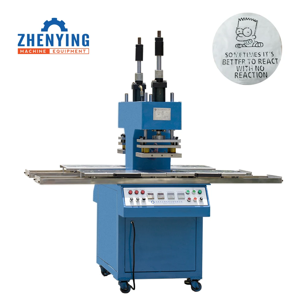 Steady 8T Pressure Heat Press Embossing Machine For Garment
