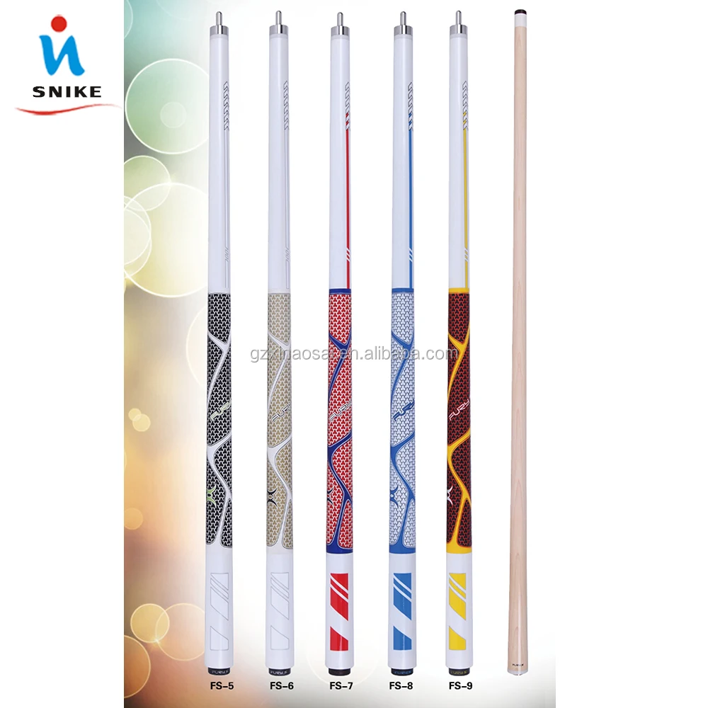 cheap 3 piece pool cue for sale