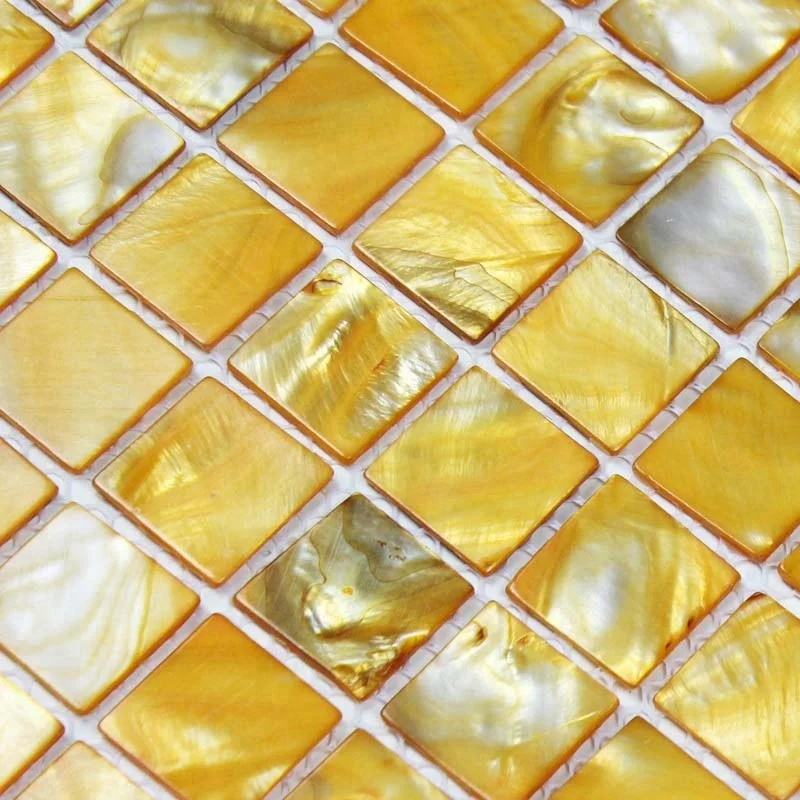
Golden Backsplash Tiles Natural Seashell Mother Of Pearl Mosaic Sale On Alibaba 