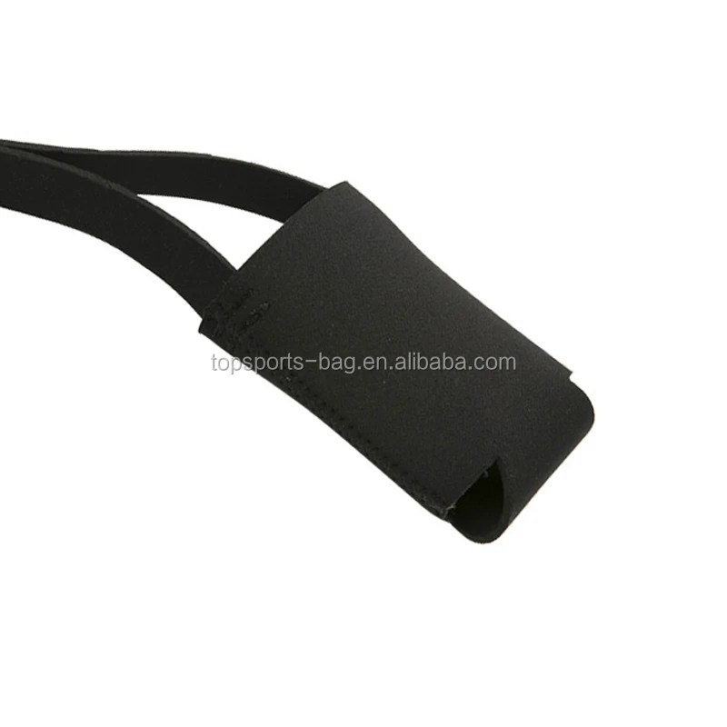 Neoprene Neck Strap Beer Soft Can Cooler with Lanyard