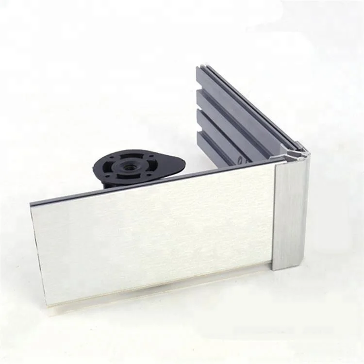 Top grade environmental- friendly aluminium plastic kitchen plinth