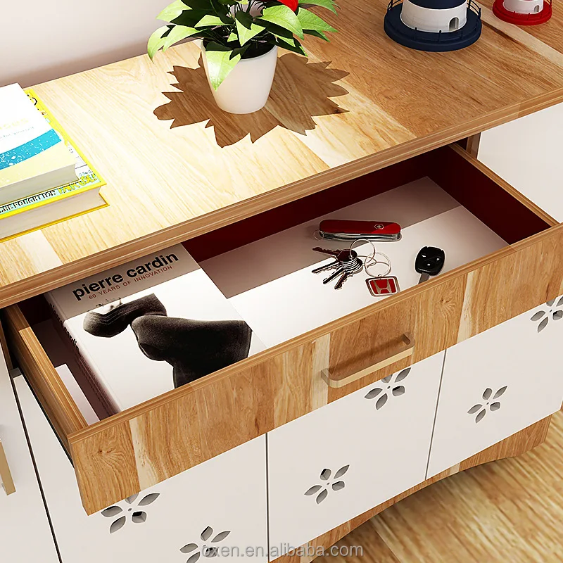 beauty supply household furniture perfume store slatwall shoe shelf