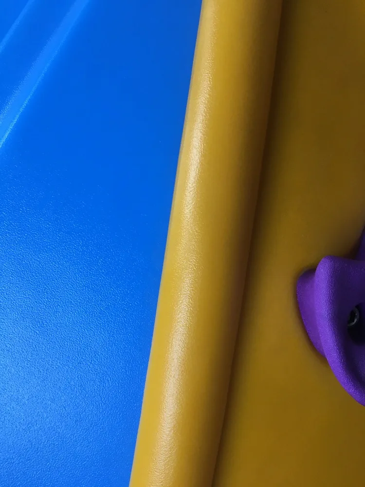 kids outdoor Playground small climbing mountain with slide garden toys for children