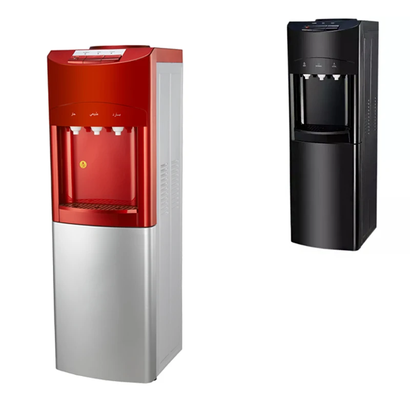 cheap price water cooler  with refrigerator cabinet