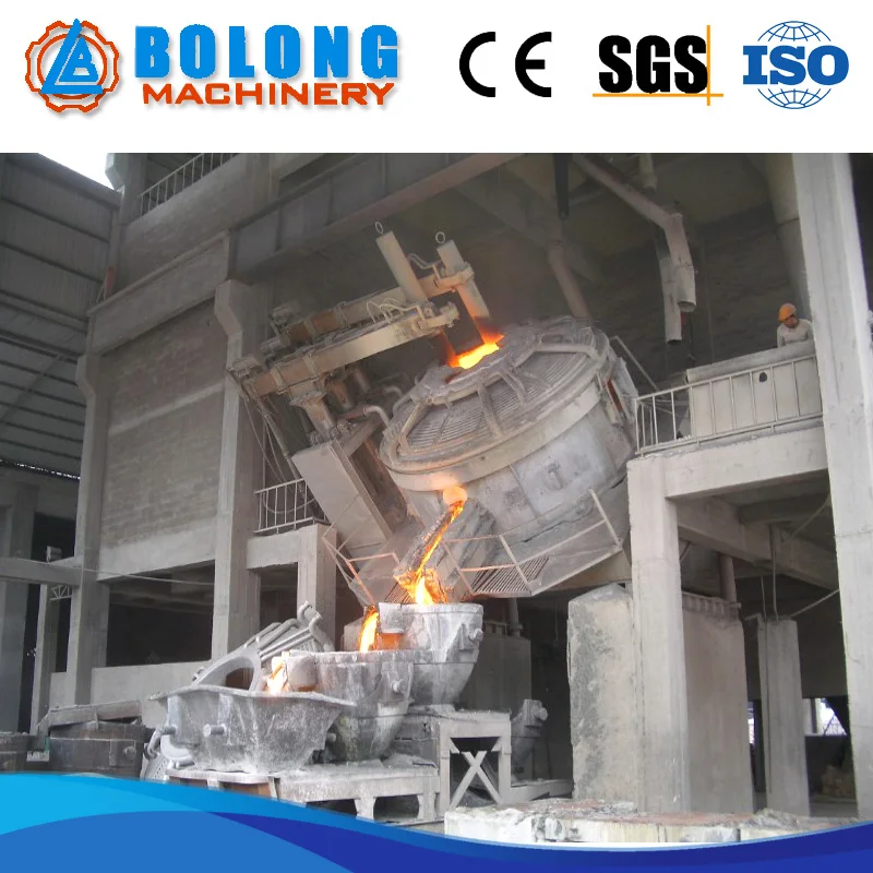 Good Price Electric Arc Furnace For Sale Electrode Arc Furnace