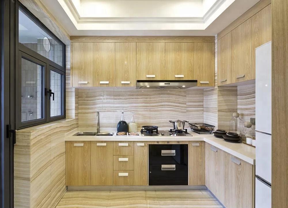Latest modular kitchen designs india kitchen system with kitchen accesory