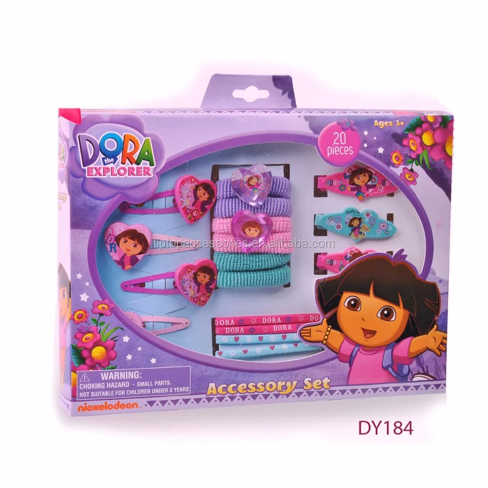 Подарки для детей аксессуары для волос с рюкзаком