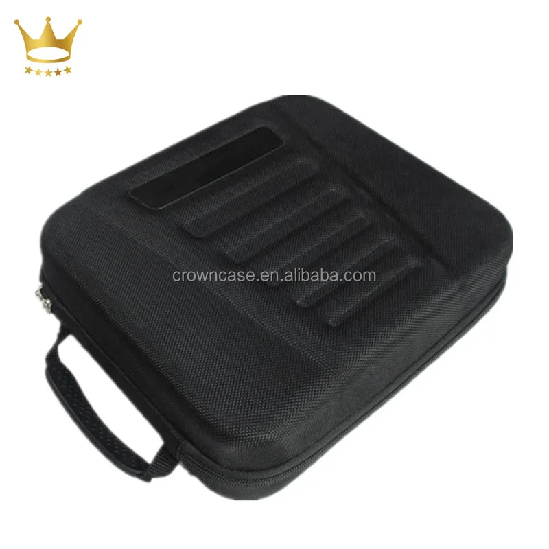 Dongguan Factory Custom EVA Gun Bag Case for Paintball Gun with EVA Tray