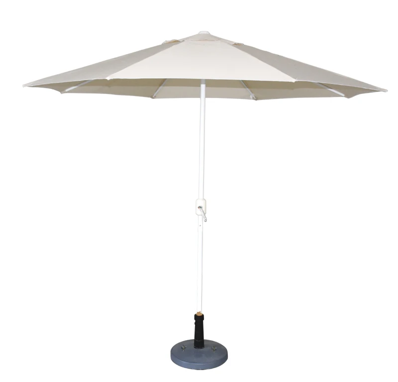 China high quality manufacturer 2.7m beach parasol garden umbrella