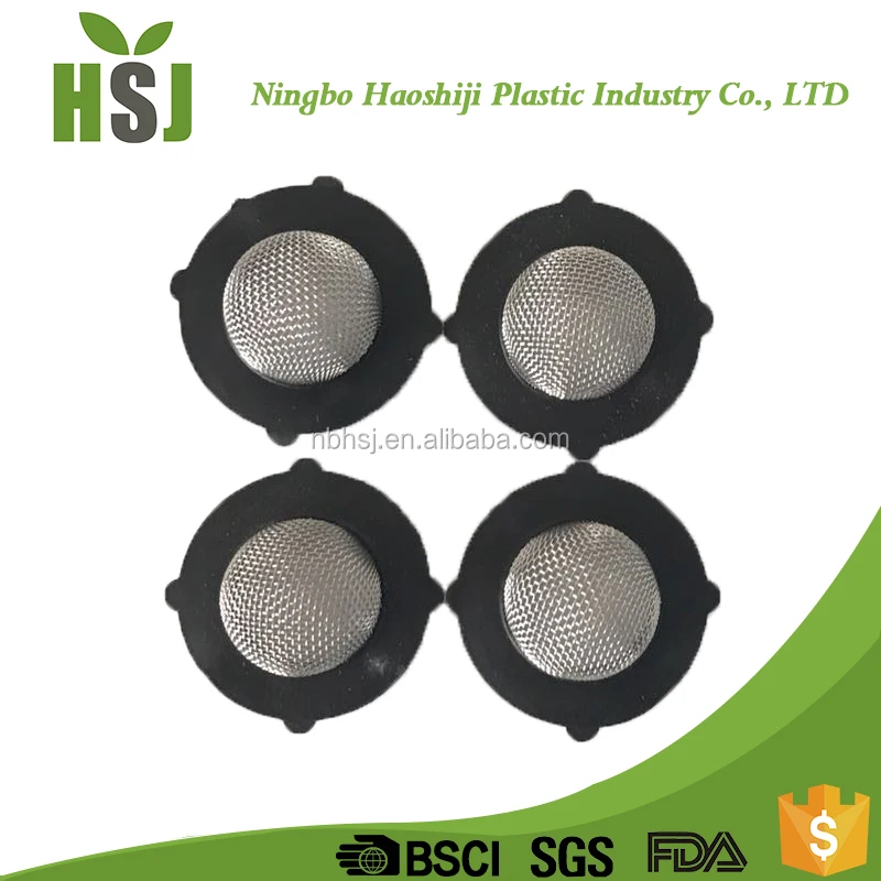 Factory design and produce different kinds of washer filters, gasket