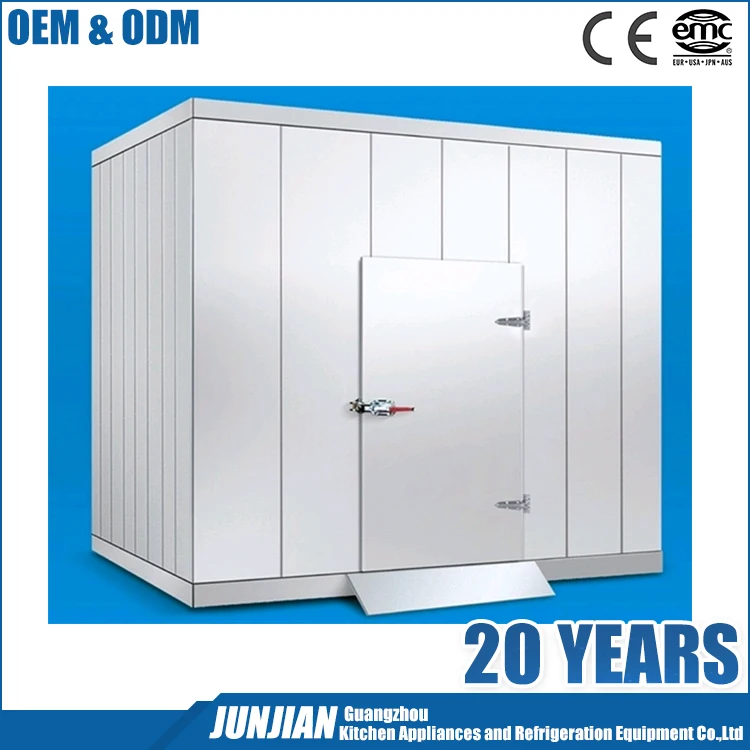 High quality optional size vegetable cold room for keeping fresh