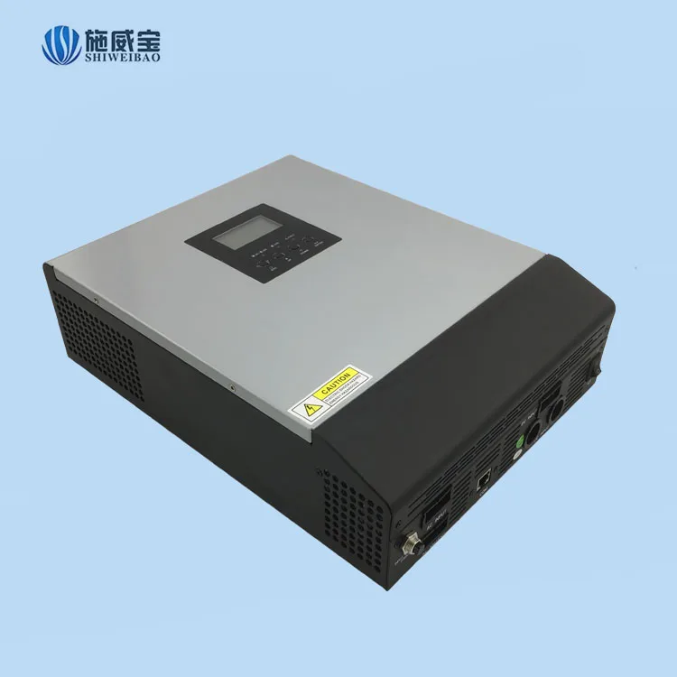 Solar Hybrid Inverter Pure Sine Wave Power 3kva Inverter with Charger