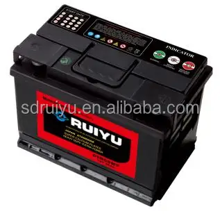 korean battery 12v 100ah car battery mf 60038 weight of truck battery